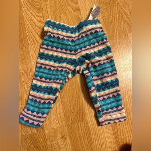 PATAGONIA MICRO D FLEECE BOTTOMS infant